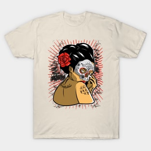 Skull Geisha T-Shirt